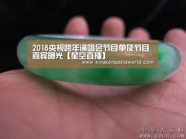 2018央视跨年演唱会节目单及节目嘉宾曝光【星空直播】(图1) 星空直播