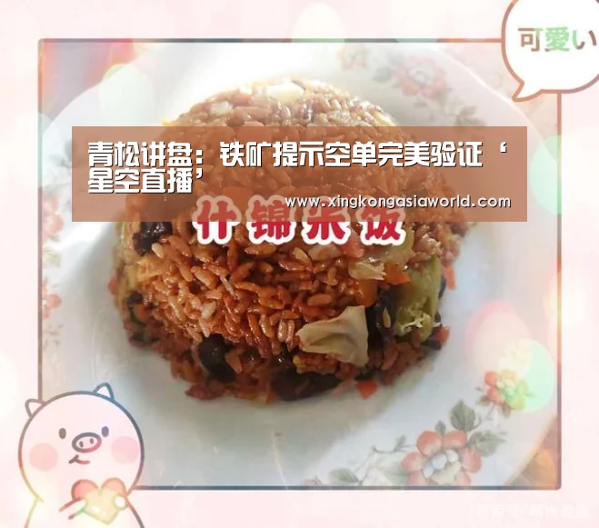 青松讲盘:铁矿提示空单完美验证‘星空直播’(图2) 星空登录