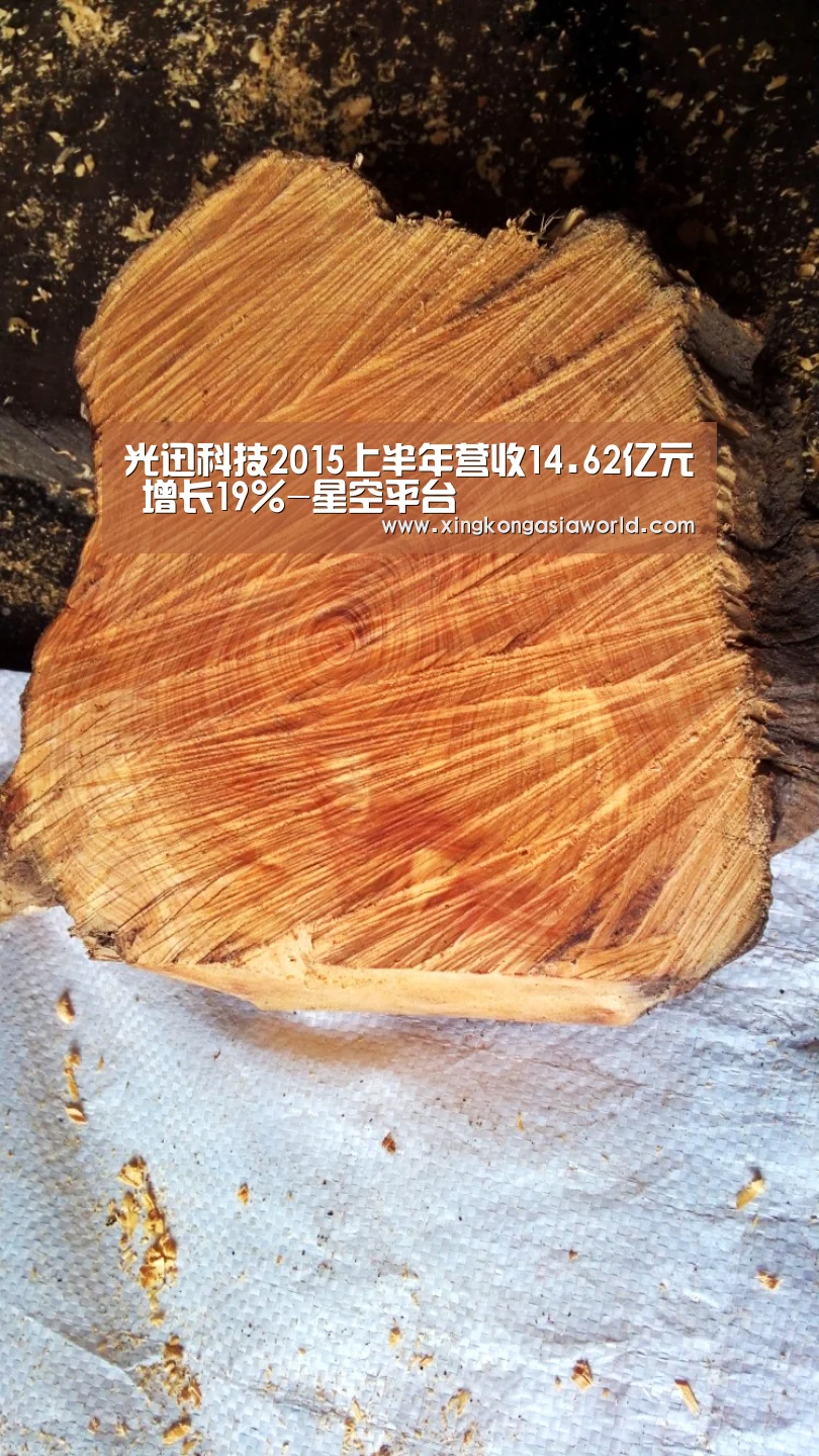 光迅科技2015上半年营收14.62亿元 增长19%-星空平台(图1) 星空登录